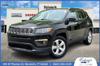 Used 2018 Jeep Compass Latitude image 1