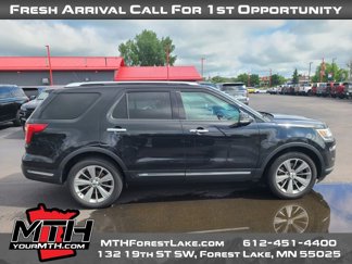 Used 2018 Ford Explorer Limited image 1