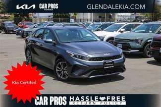 Certified 2022 Kia Forte LXS image 1