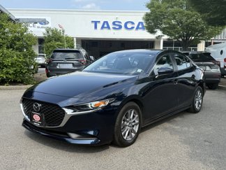 Certified 2022 MAZDA MAZDA3 s image 1