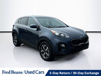 Used 2021 Kia Sportage LX image 1