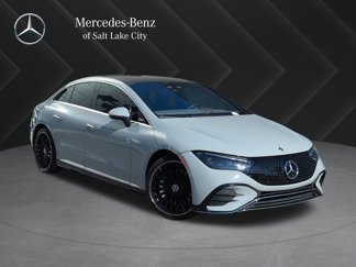 Used 2023 Mercedes-Benz EQE 500 4MATIC Sedan image 1