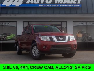 Used 2020 Nissan Frontier SV image 1