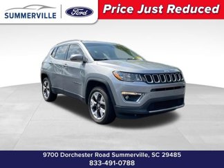 Used 2019 Jeep Compass Limited w/ Safety & Security Group image 1