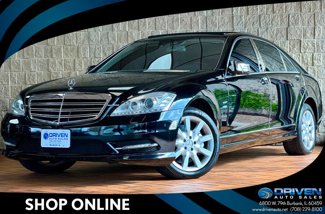 Used 2012 Mercedes-Benz S 550 4MATIC image 1