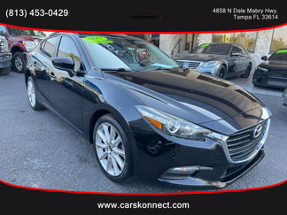 Used 2017 MAZDA MAZDA3 Touring w/ Popular Equipment Package image 1