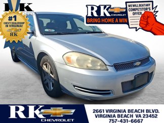 Used 2015 Chevrolet Impala LT w/ LT Sunroof Package image 1