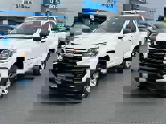 Certified 2022 Chevrolet Colorado W/T image 1