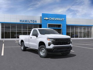 New 2025 Chevrolet Silverado 1500 W/T image 1