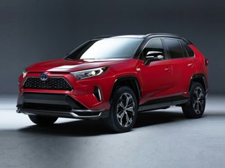 Certified 2021 Toyota RAV4 XSE image 1