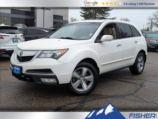 Used 2012 Acura MDX w/ Technology & Entertainment image 1
