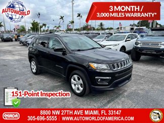 Used 2019 Jeep Compass Latitude image 1