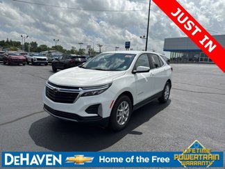 Certified 2022 Chevrolet Equinox LT image 1