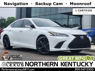 Certified 2022 Lexus ES 300h F Sport image 1