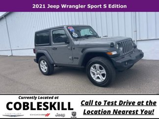 Used 2021 Jeep Wrangler Sport S image 1