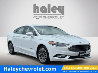 Used 2018 Ford Fusion Titanium image 1
