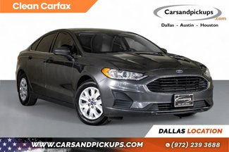 Used 2020 Ford Fusion S image 1