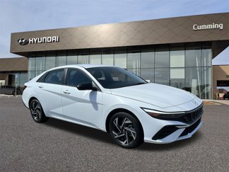 New 2025 Hyundai Elantra Sport image 1