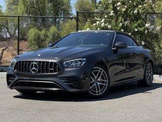 Used 2023 Mercedes-Benz E 53 AMG 4MATIC Cabriolet image 1