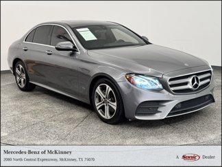 Used 2018 Mercedes-Benz E 300 4MATIC image 1