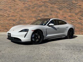 Certified 2022 Porsche Taycan image 1
