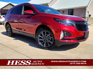 Used 2022 Chevrolet Equinox RS image 1