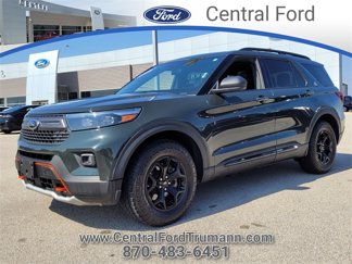 Used 2022 Ford Explorer Timberline image 1