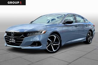 Used 2022 Honda Accord Sport image 1
