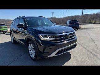 Certified 2021 Volkswagen Atlas SE w/ Panoramic Sunroof Package image 1