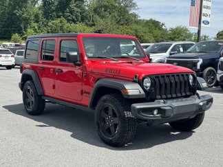 Used 2021 Jeep Wrangler Unlimited Sport image 1