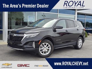Certified 2022 Chevrolet Equinox LT image 1