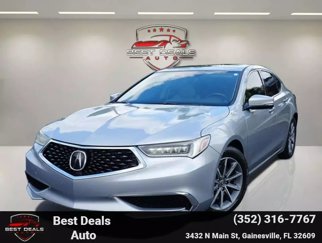 Used 2018 Acura TLX image 1