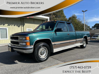 Used 1998 Chevrolet Silverado 2500 2WD Extended Cab w/ Preferred Equipment Group 2 image 1