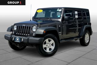 Used 2017 Jeep Wrangler Unlimited Sport w/ Quick Order Package 24S image 1