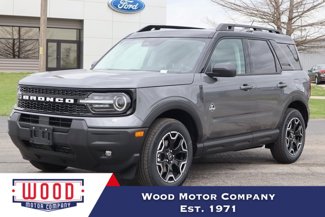 New 2025 Ford Bronco Sport Outer Banks image 1