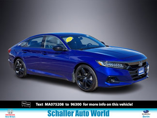 Used 2021 Honda Accord Sport image 1