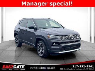 New 2024 Jeep Compass Limited image 1