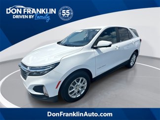 Used 2022 Chevrolet Equinox LT image 1