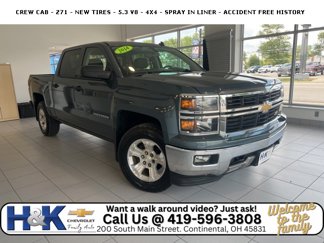 Used 2014 Chevrolet Silverado 1500 LT w/ All Star Edition image 1
