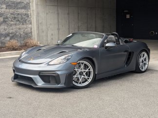 Certified 2024 Porsche 718 Boxster Spyder RS image 1