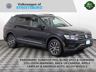 Used 2020 Volkswagen Tiguan SE image 1