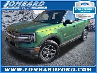 Certified 2024 Ford Bronco Sport Badlands w/ Premium Package image 1