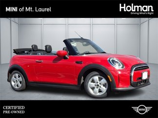 Certified 2022 MINI Cooper Convertible image 1