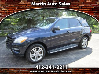 Used 2015 Mercedes-Benz ML 350 4MATIC image 1