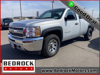 Used 2013 Chevrolet Silverado 1500 W/T w/ LS Package image 1