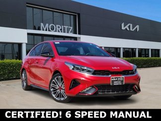 Certified 2022 Kia Forte GT image 1