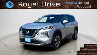 Used 2022 Nissan Rogue SV video 1