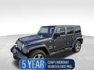 Used 2017 Jeep Wrangler Unlimited Sahara w/ Connectivity Group image 1