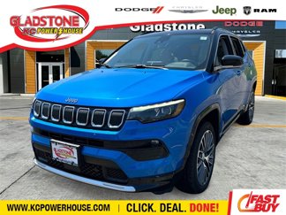 Used 2022 Jeep Compass Limited w/ Elite Group image 1
