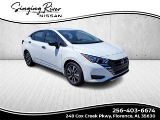 New 2024 Nissan Versa S w/ S Plus Package image 1